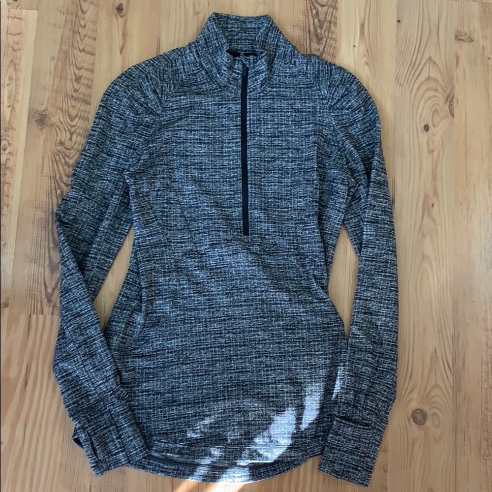 LULULEMON Half Zip Run Top